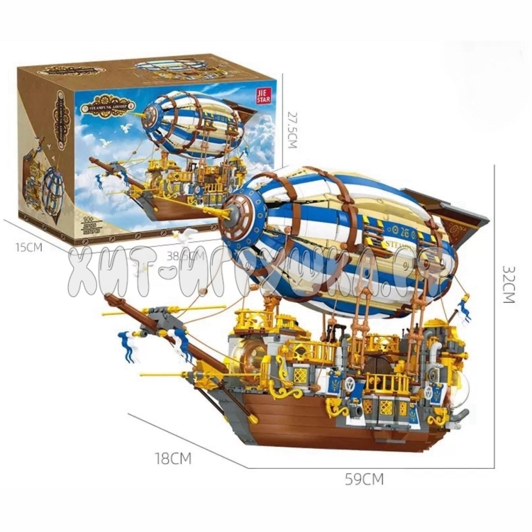 Конструктор Летучий корабль 3272 дет. JJ9126