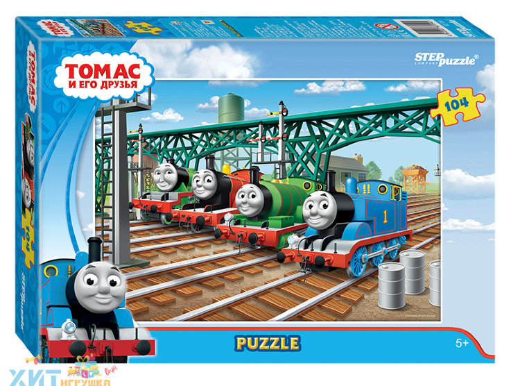 Мозаика "puzzle" 104 дет. "Томас и его друзья" 82154