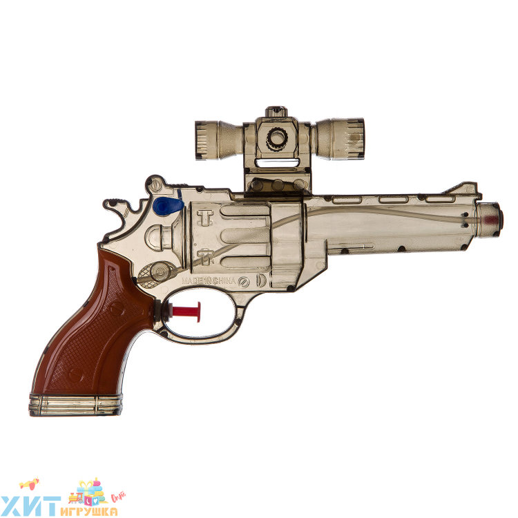 Водный пистолет "Наше Лето" 32 см револьвер ВВ2836