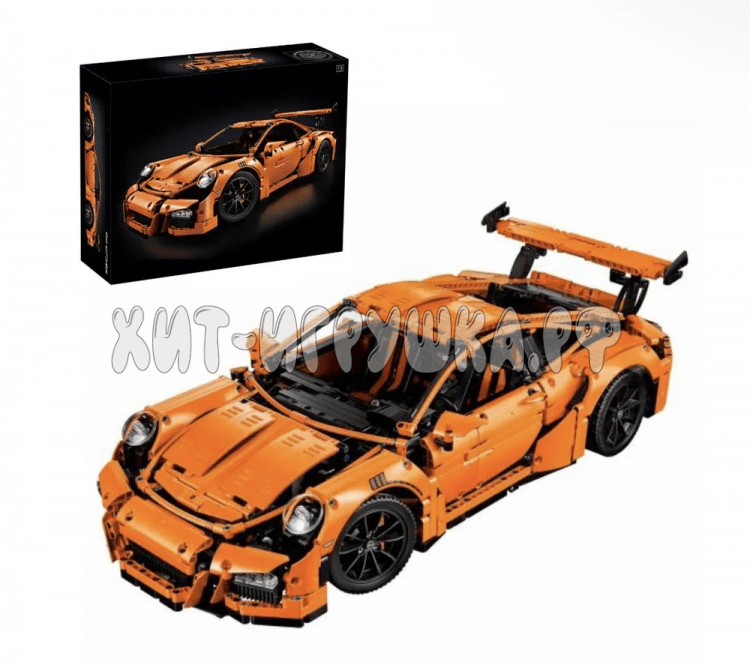 Конструктор Гоночная машина Porsche 911 GT3 RS 2704 дет. 79222 / T19050 / t2056 / FK2020