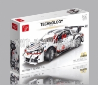 Конструктор Суперкар 1208 дет. T2008