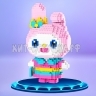 Конструктор 3D из миниблоков Мелоди Melody (из аниме Куроми Мелоди) 2104 дет. 88035