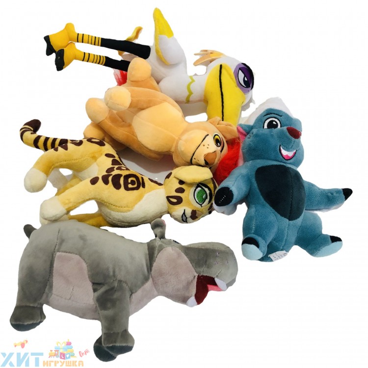 Мягкая игрушка КОРОЛЬ ЛЕВ в ассортименте mr-023