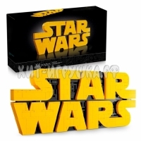 Конструктор Звездные войны. Логотип Star Wars 700 дет. 65742