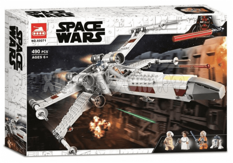 Конструктор Звездные воины. Истребитель типа Х Люка Скайуокера 490 дет. 60071 Конструктор Звездные воины. Истребитель типа Х Люка Скайуокера 490 дет. 60071