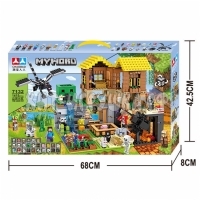 Конструктор Майнкрафт 1415 дет. 7132