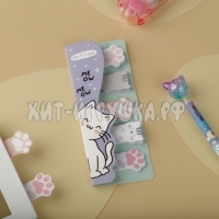 Флажки-закладки 20 л. "Meow paw" MESHU MS_54265