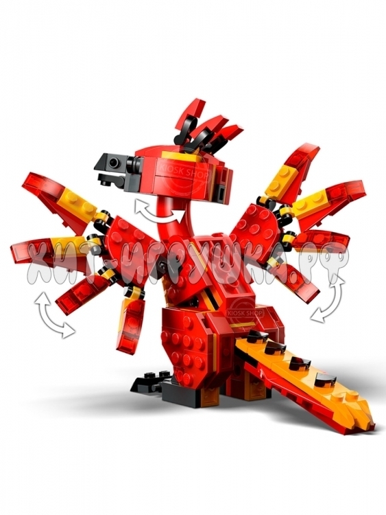 Конструктор Harry Potter Гарри Поттер. Феникс Дамблдора - Фоукс 299 дет. 99930