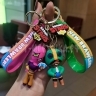 Брелок большой силиконовый с карабином BRAWL STARS Бравл Старс в ассортименте br_braw