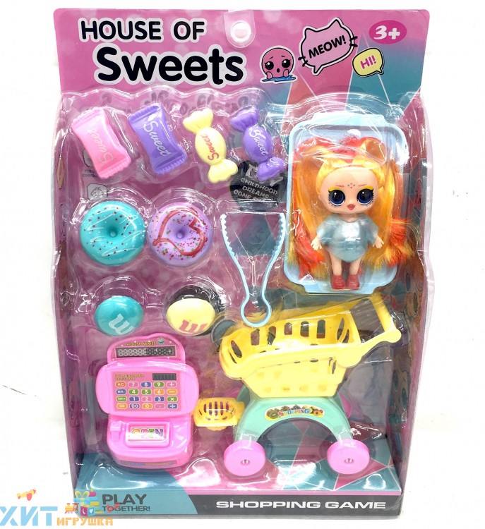 Игровой набор Магазин сладостей 553-387