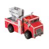 Сборная 3D модель Пожарная машина  (с инерц. мех.) ВВ2219