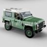 Конструктор Land Rover Classic Defender 2336 дет. E0090 / 87065 / SY-99090 / 1E-86003