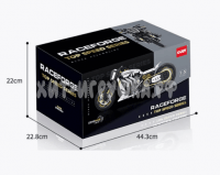 Конструктор Мотоцикл 1810 дет. LC60522