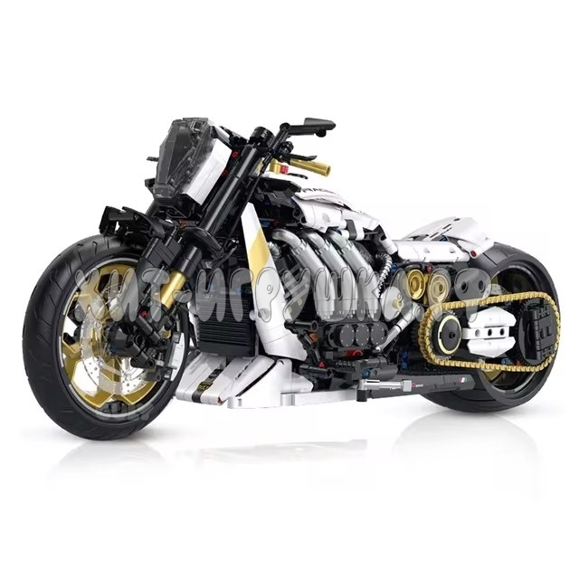 Конструктор Мотоцикл 1810 дет. LC60522