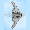 Конструктор Самолет Бомбардировщик Стелс B-2 1977 дет. ZZ33038