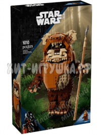 Конструктор Звездные войны. Уикет Эвок 1010 дет. X1842