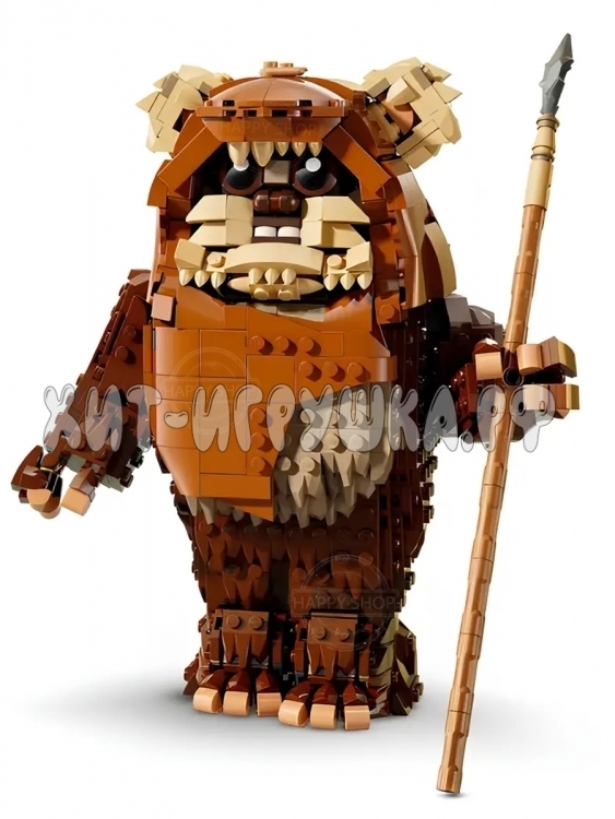 Конструктор Звездные войны. Уикет Эвок 1010 дет. X1842