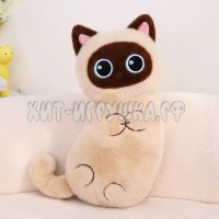 Мягкая игрушка подушка Котик 55 см (ВЫБОР ЦВЕТА) pod_cat55