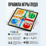 Настольная игра Ludo 8502 Настольная игра Ludo 8502
