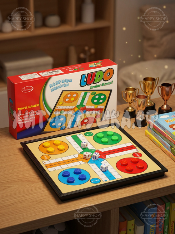Настольная игра Ludo 8502 Настольная игра Ludo 8502