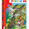 Мозаика "puzzle" 80 дет. "Любимые герои" в ассортименте 77020
