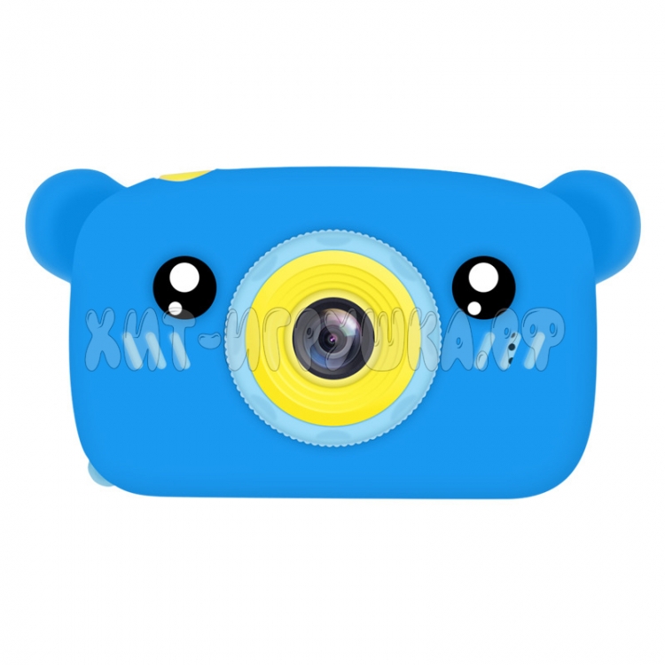 Фотоаппарат детский Зверюшки (с силиконовым чехлом) в ассортименте X9S/X500