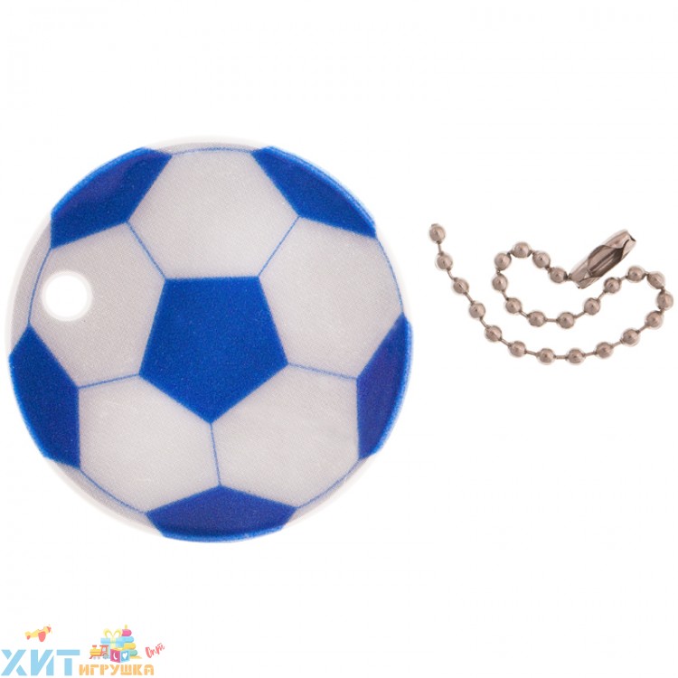 Световозвращающая подвеска "Футбольный мяч" Мульти-Пульти СП_21711