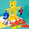 Деревянная логическая игрушка Мишка Весы 92-2