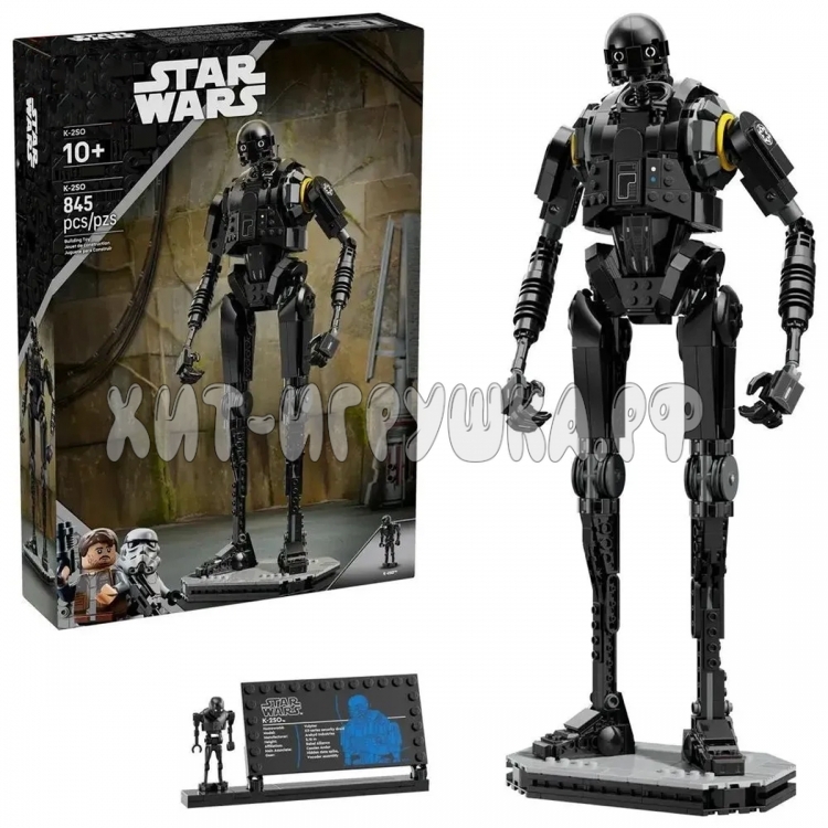 Конструктор Дроид K-2SO 845 дет. X1843