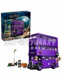 Конструктор Harry Potter Гарри Поттер. Приключение на автобусе «Ночной рыцарь» 499 дет. 99936