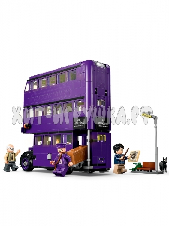 Конструктор Harry Potter Гарри Поттер. Приключение на автобусе «Ночной рыцарь» 499 дет. 99936