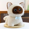 Мягкая игрушка Котик 40 см (ВЫБОР ЦВЕТА) cat40-802