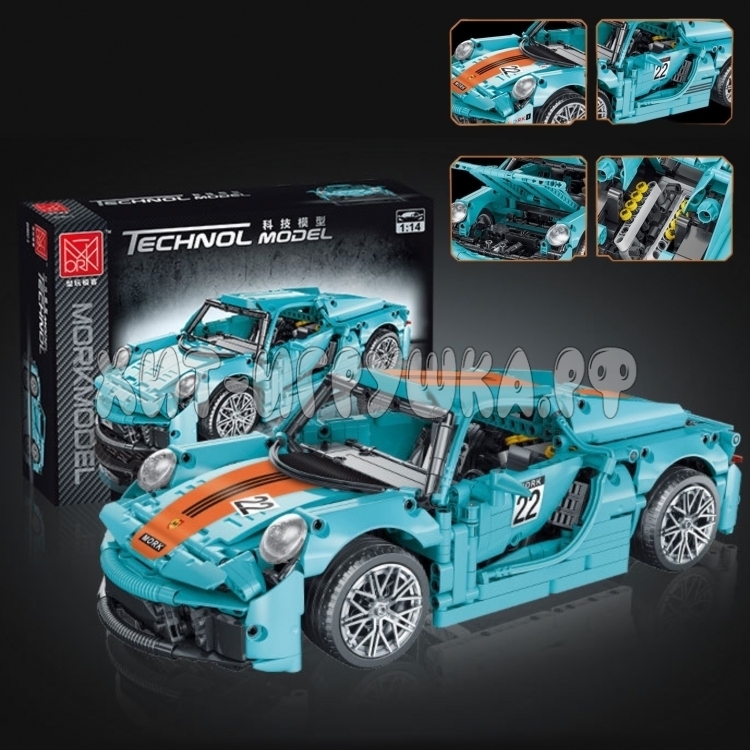 Конструктор Машина Porshe 918 1502 дет. 023017-3