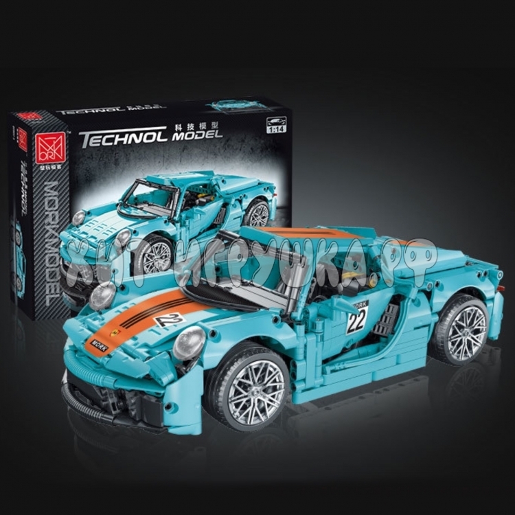 Конструктор Машина Porshe 918 1502 дет. 023017-3