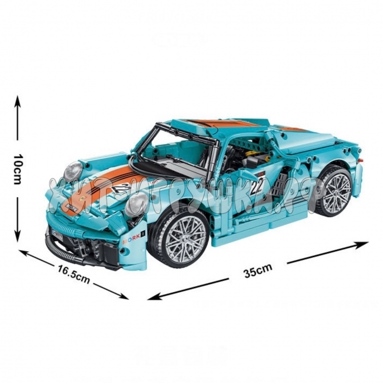 Конструктор Машина Porshe 918 1502 дет. 023017-3