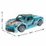 Конструктор Машина Porshe 918 1502 дет. 023017-3