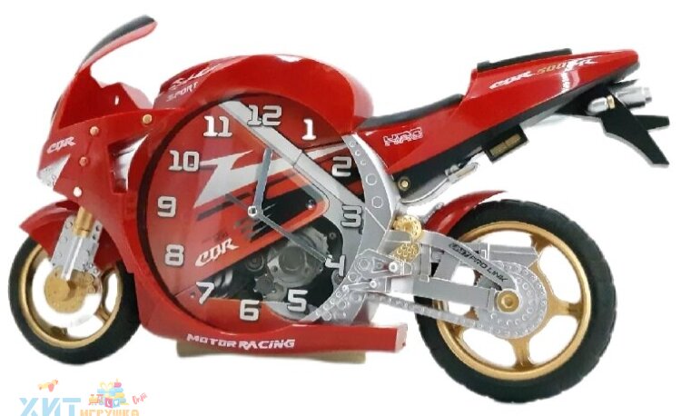Часы настольные Мотоцикл в ассортименте WX9926