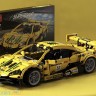 Конструктор Машина McLaren Макларен 456 дет. с инерционным механизмом T3005 Конструктор Машина McLaren Макларен 456 дет. с инерционным механизмом T3005