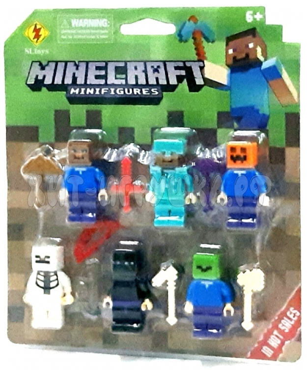 Figuras lego minecraft store