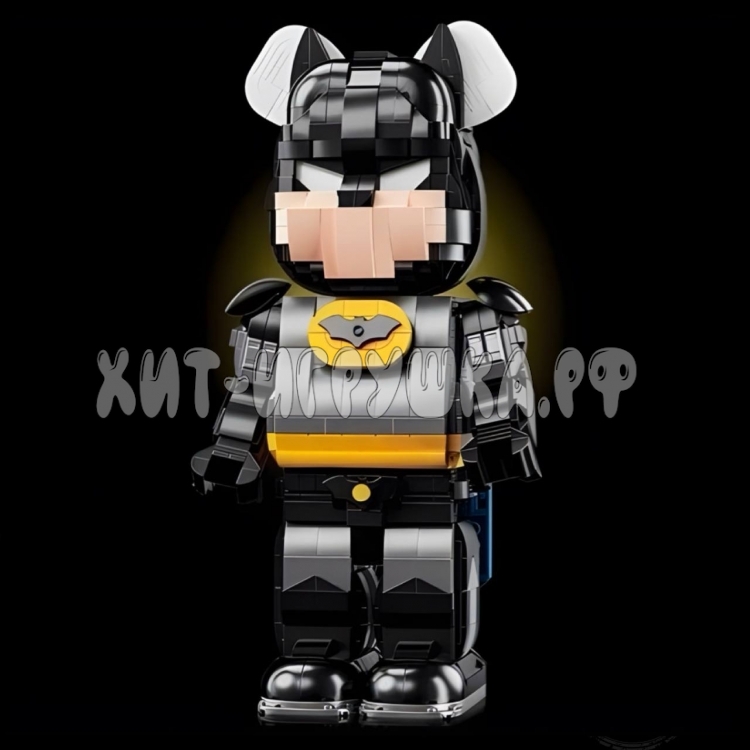Конструктор BearBrick Batman Бэтмен 1647 дет. 188006