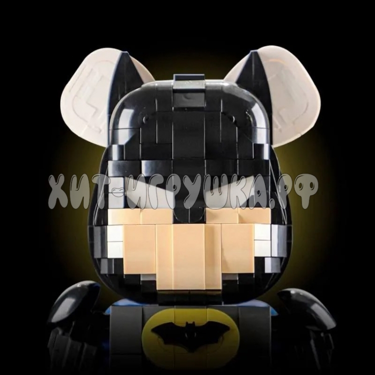Конструктор BearBrick Batman Бэтмен 1647 дет. 188006