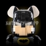 Конструктор BearBrick Batman Бэтмен 1647 дет. 188006