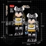 Конструктор BearBrick Batman Бэтмен 1647 дет. 188006