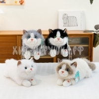 Мягкая игрушка Котик 40 см (муз) (ВЫБОР ЦВЕТА) CAT40