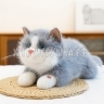 Мягкая игрушка Котик 40 см (муз) (ВЫБОР ЦВЕТА) CAT40