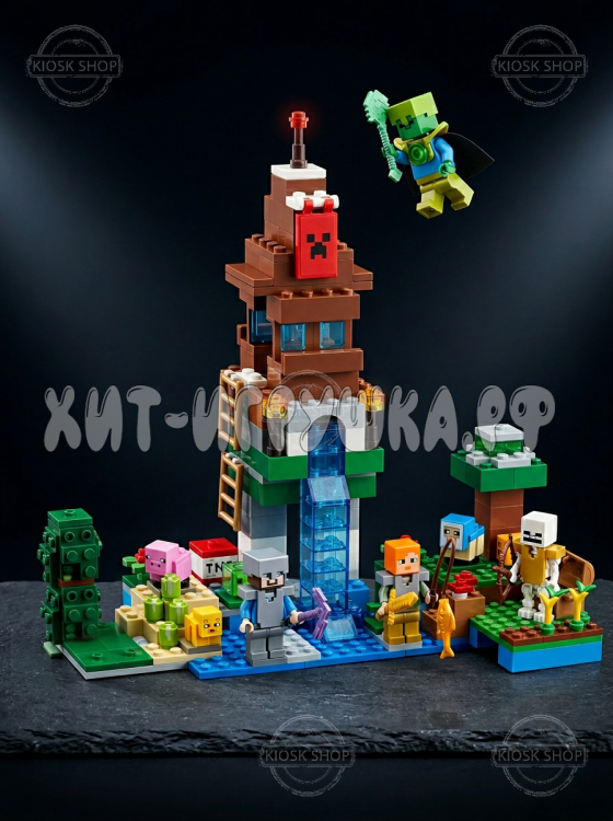 Конструктор Майнкрафт 304 дет. 5403-2