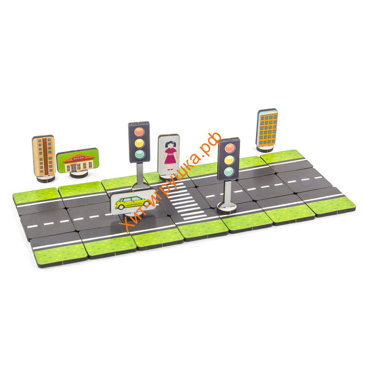 Настольная игра Правила дорожного движения «Базовый набор» 132101