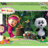 Мозаика "puzzle" 80 дет. "Маша и Медведь 2" в ассортименте 77162