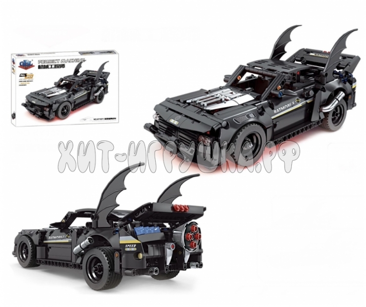 Конструктор Бэтмобиль 620 дет. KY1071