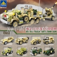 Конструктор Машины 8 шт в блоке KY82063